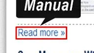 Cara Membuat Read More Manual Di Blog Tanpa Edit HTML