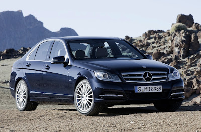 2012 Mercedes-Benz C-Class Pictures