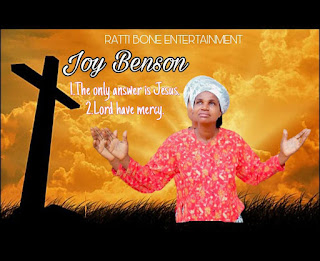 Joy Benson - Fear God he is Consuming Fire