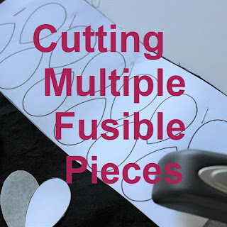 cutting multiple fusible pieces