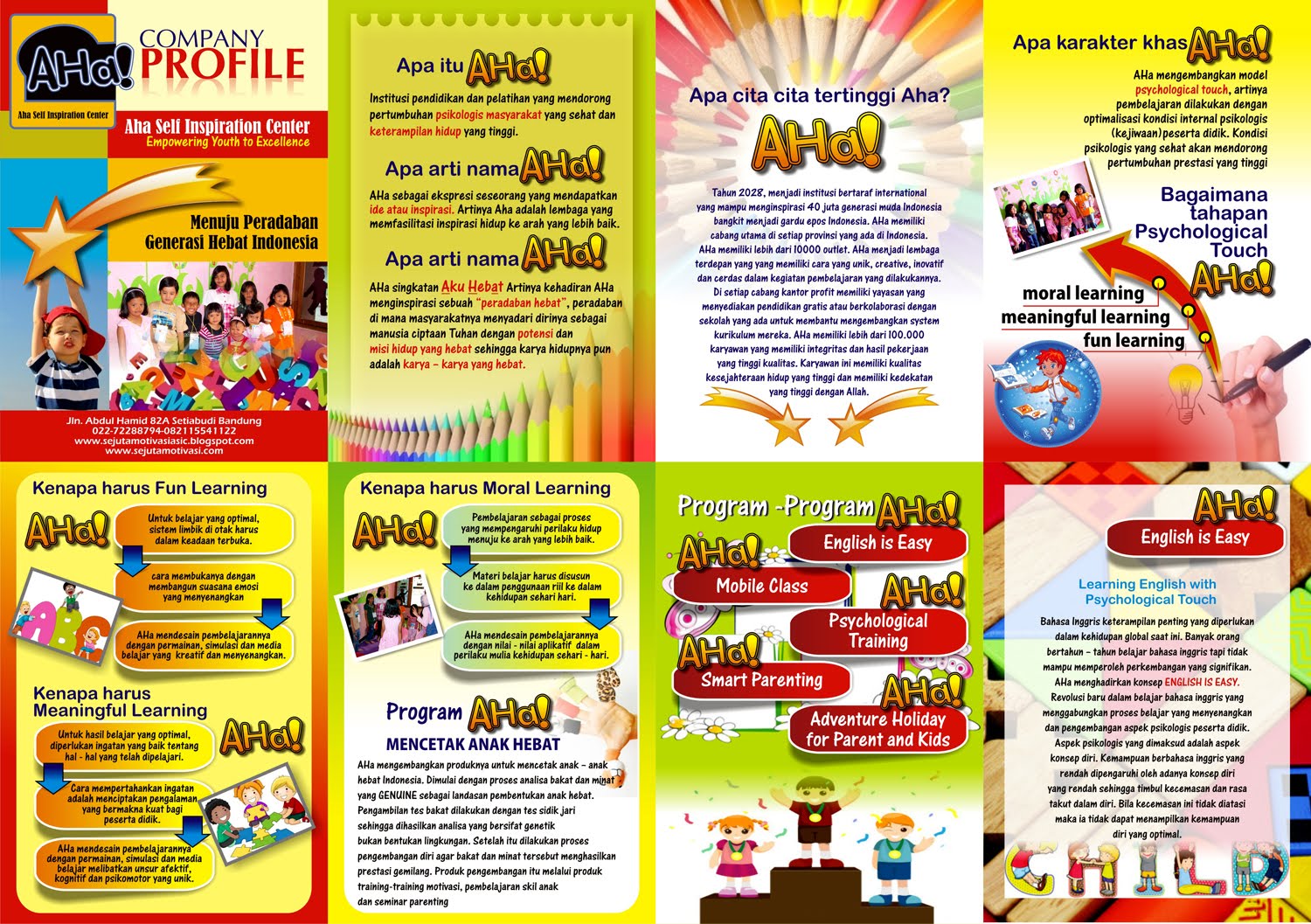 Contoh Company Profile Cv Perdagangan Umum - Surpriz Menu