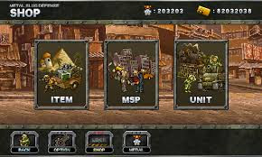 Metal Slug Defense V1.33.0 Mod Apk Unlimited MSPoints Medals