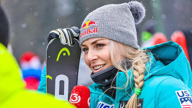 lindsey vonn won bronze