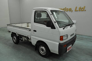 1998 Suzuki Carry Truck for Tanzania