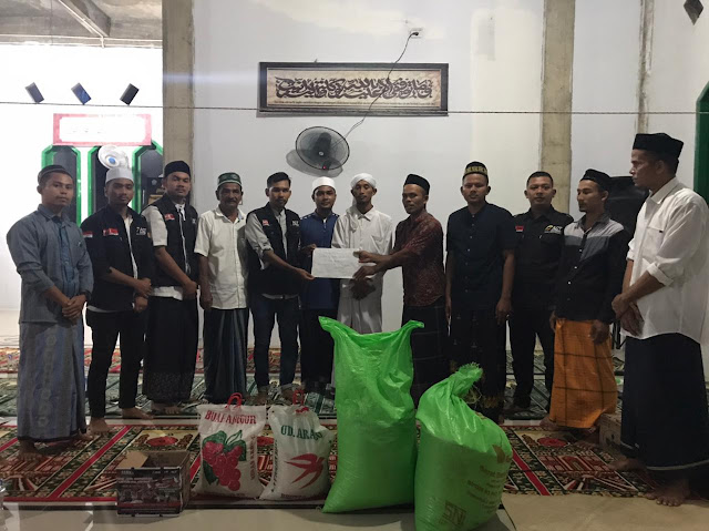 Masyarakat Panton Raya Bantu Palestina Menyumbang Hartanya