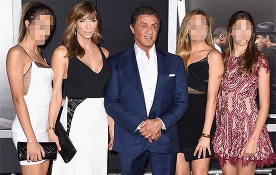 3 Gadis Jelita Ini Rupanya Anak Kepada Sylvester Stallone