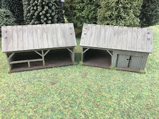 15mm Russian barns