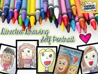 https://www.teacherspayteachers.com/Product/Self-Portrait-Directed-Drawing-Beginning-or-End-of-Year-Mothers-Day-anytime-2078080