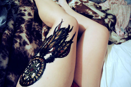 Dreamcatcher Tattoos