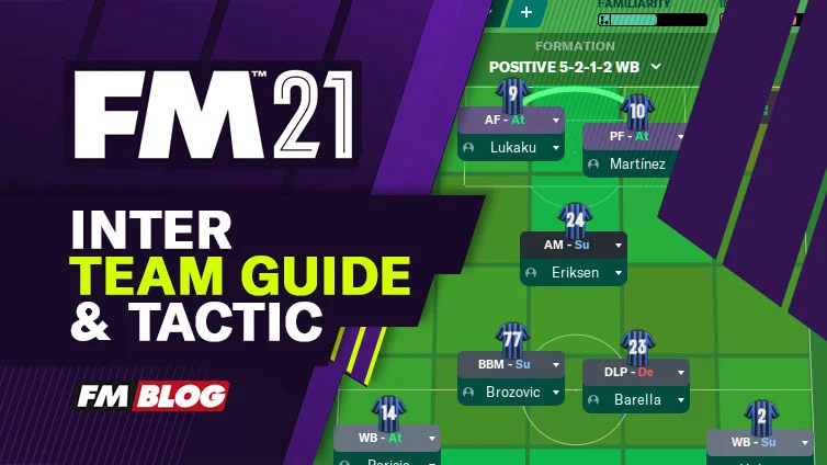 Football Manager 2021 Inter - Tactic | Team Guide | FM21