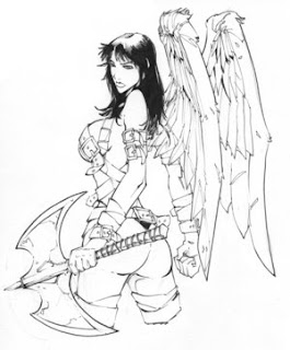 angel tattoos picture