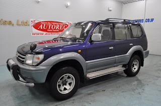 1996 Toyota Landcruiser Prado TX 4WD to Tanzania