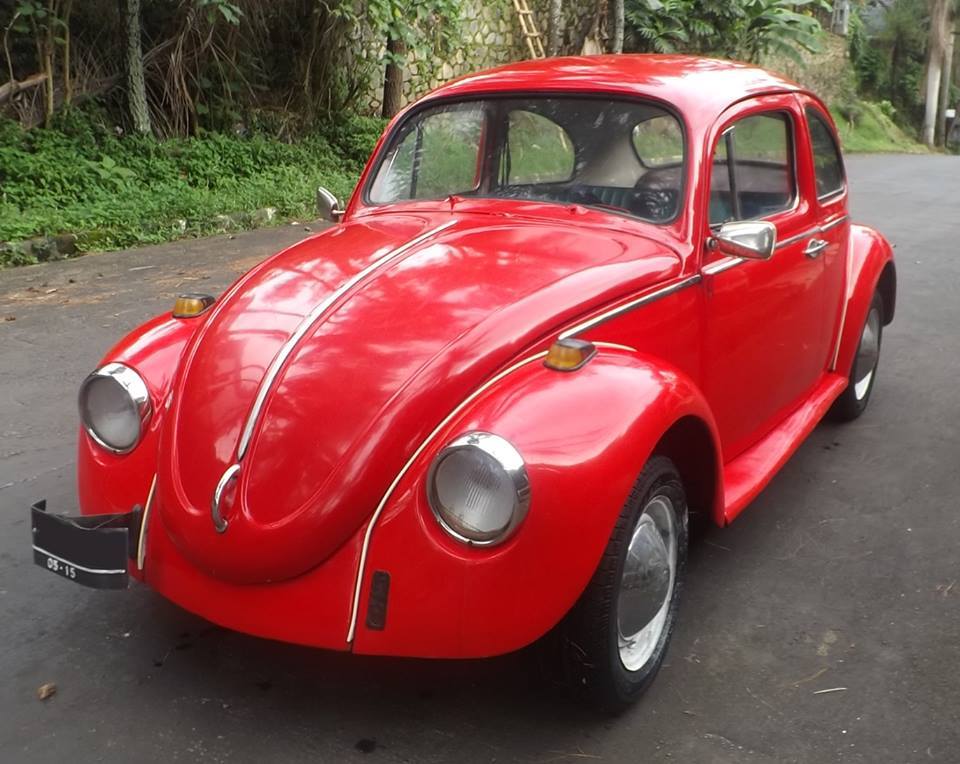  DIJUAL  VW  KODOK Alias Volkswagen  Beetle 1961 BANDUNG 