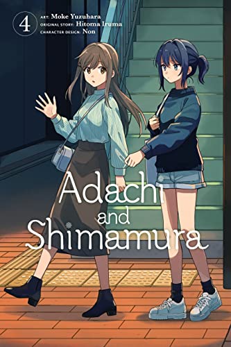 Yuri Stargirl: Adachi and Shimamura volume 3 (Manga review)