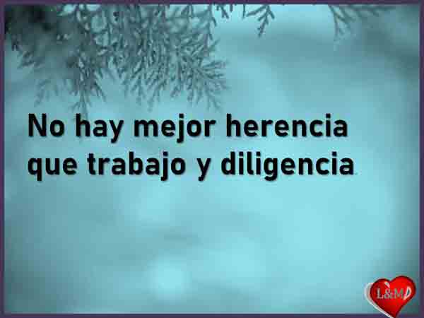 Refranes sobre herencia