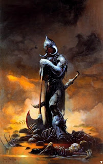 Image Death Dealer Frazetta 3