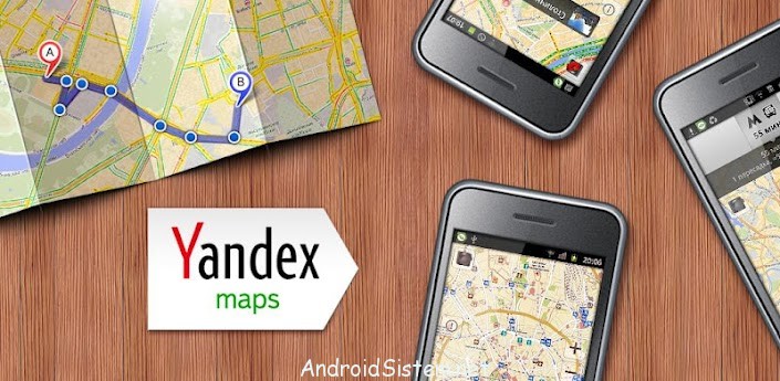 Yandex Maps Android Navigasyon Uygulaması 