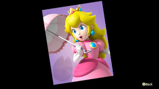 new picture of Peach, looks very modernized