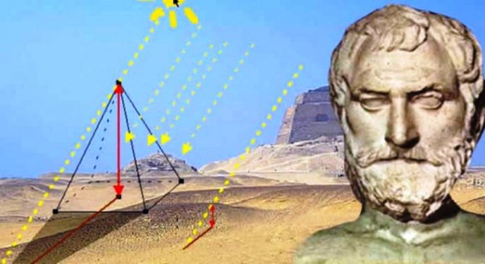 Ο Ηρόδοτος αποκαλύπτει ότι τις πυραμίδες της Αιγύπτου τις έκτισαν Έλληνες Αρχιτέκτονες…!