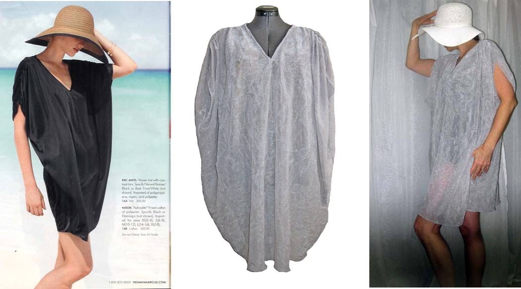 Sharon Sews: Sewing tutorial: Sew a 90 minute beach cover up