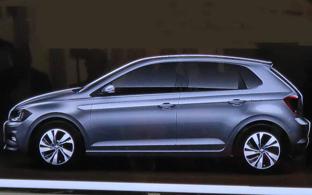 Novo VW Polo 2018 - lateral