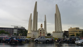 Monumento a la Democracia de Bangkok.