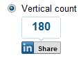 Linkedin Vertical style