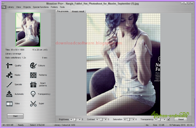 License Key Mosaizer Pro 12.0 Build 209
