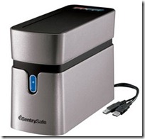 WaterProof Fire Resistance Hard Drive