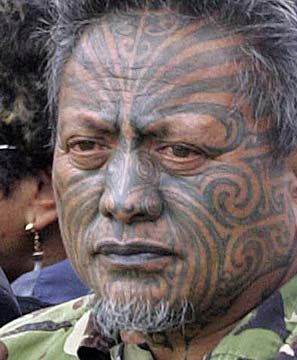 Maori tattoo