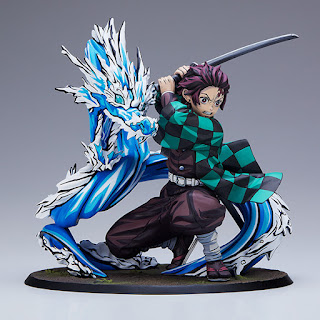 Figure 1/8 Tanjiro Kamado Fully intensive coloring Ver. from Demon Slayer: Kimetsu no Yaiba, Aniplex