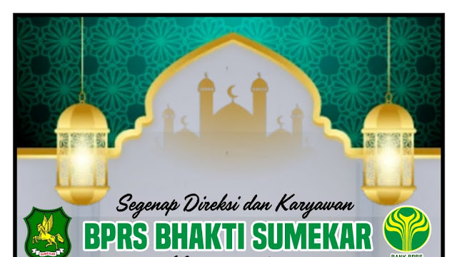 PT. BPRS Bhakti Sumekar Mengucapkan Selamat Hari Raya Idul Fitri 1445 H / 2024 M