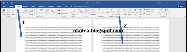 Cara Mudah Membuat Nomor Halaman Secara Otomatis di Microsoft Word