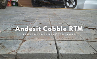 ANDESIT COBBLE