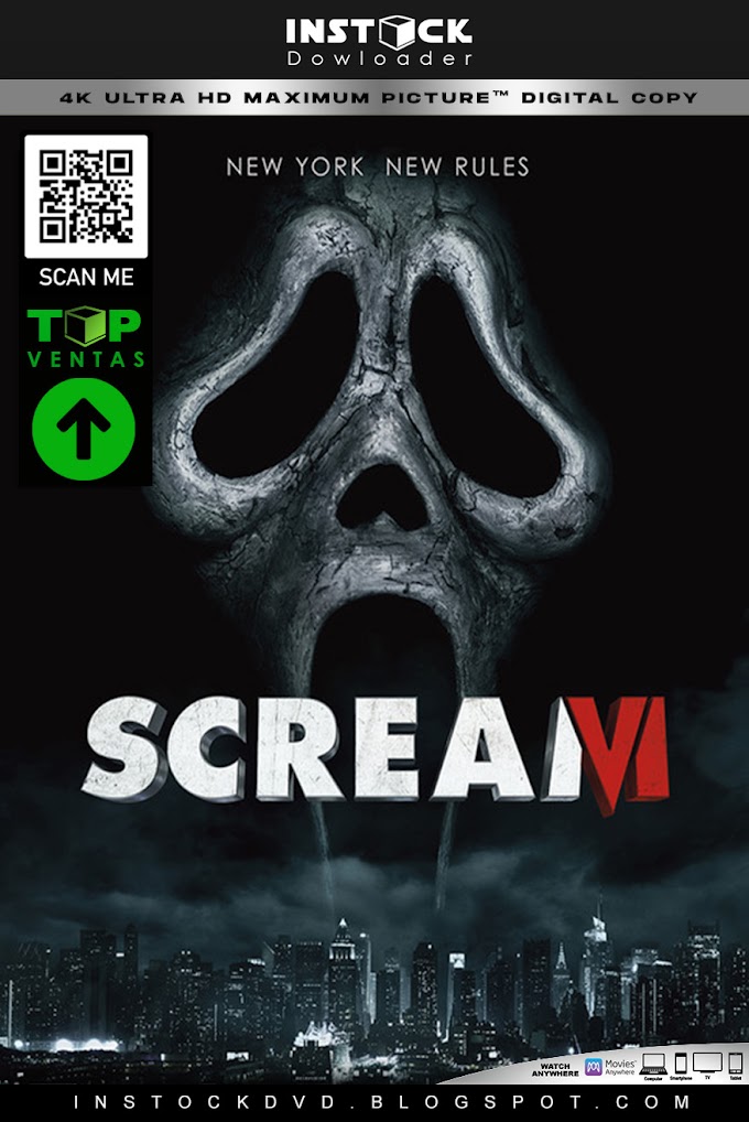 Scream VI (2023) 4K HDR Latino 