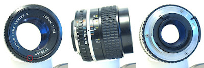 Nikon Series E (Ai-S) 100mm 1:2.8 #162
