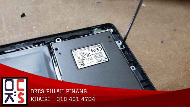 SOLVED : KEDAI LAPTOP KULIM | DELL LATITUDE 3480  SLOW , HANG , TAKE 20 MINUTE TO BOOT WINDOW | UPGRADE RAM 8GB + UPGRADE SSD 480GB