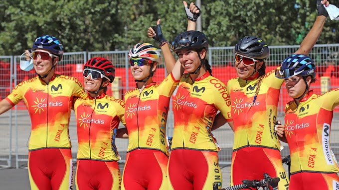 La Selección Española femenina estuvo valiente en el Mundial de Imola