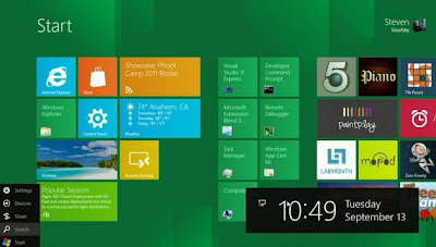 windows 8 introduction