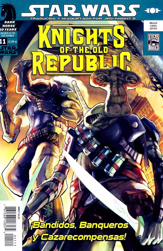 Star Wars. Knight of the Old Republic: Meeting (Comics | Español)