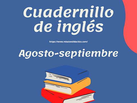 Cuadernillo de inglés agosto - septiembre 3er grado