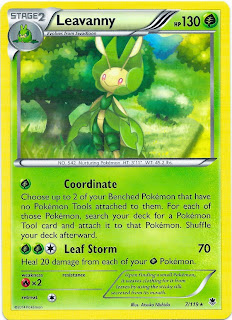 Leavanny Phantom Forces Pokemon Card