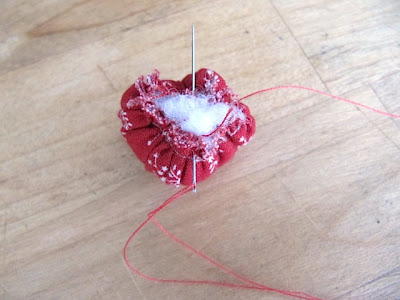 pincushion ring