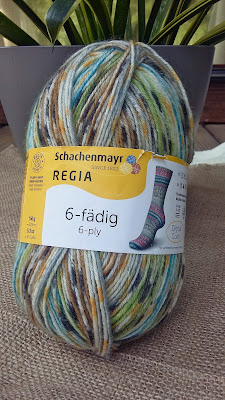 Regia sock yarn