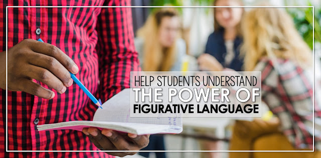 Lessons and activities for teaching figurative language