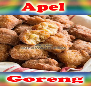 Resep Apel Goreng