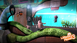 Little Big Planet 3 Gameplay PS4