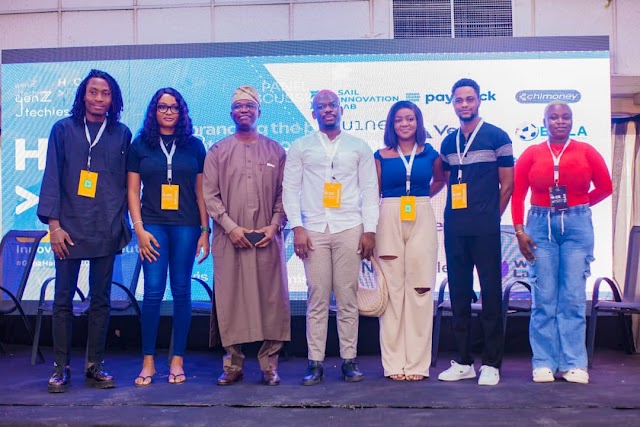 GenZTechies’ Hackfest 2023: Senator Tokunbo Abiru  Charges Young Software Developers, Techies To Harness Massive Opportunities  In Tech & Innovation