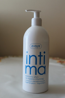 30. Ziaja - Intima - Kremowy płyn do higieny intymnej