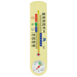 Safety Tech® Working Thermometer Spy Camera 480p DVR